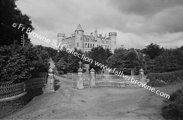 ST EVANS COLLEGE FROM ENTRANCE GATE